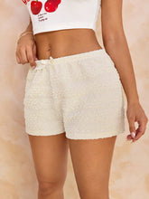 SXY Women's Summer Casual Solid Color Bow Decorated Shorts